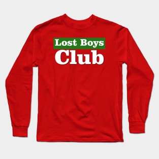 Lost Boy Club Long Sleeve T-Shirt